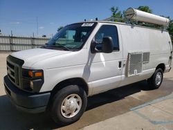 Ford salvage cars for sale: 2008 Ford Econoline E350 Super Duty Van