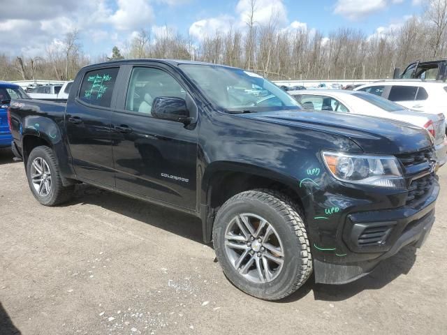 2021 Chevrolet Colorado