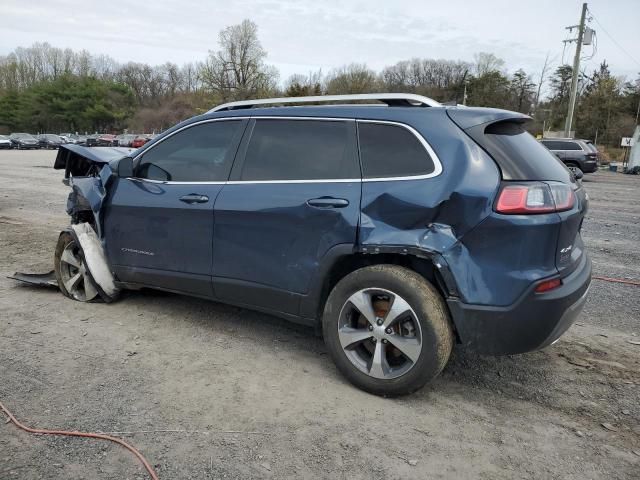 2021 Jeep Cherokee Limited