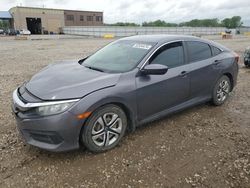 Honda Civic lx Vehiculos salvage en venta: 2018 Honda Civic LX