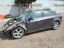 Salvage cars for sale at Davison, MI auction: 2015 Chevrolet Cruze LT