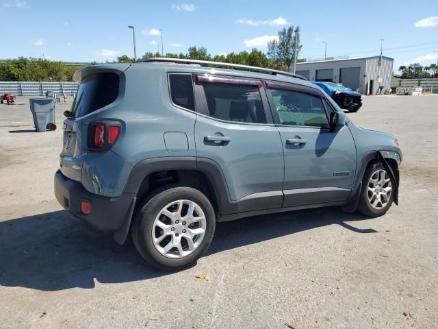 2018 Jeep Renegade Latitude