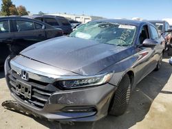 Vehiculos salvage en venta de Copart Martinez, CA: 2018 Honda Accord EXL