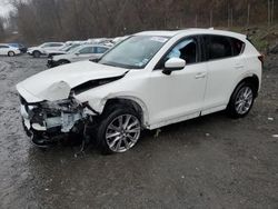 Salvage cars for sale from Copart Marlboro, NY: 2019 Mazda CX-5 Grand Touring Reserve