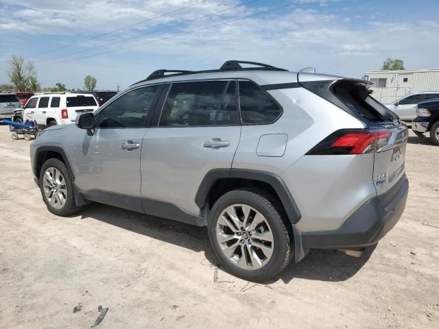 2019 Toyota Rav4 XLE Premium