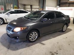 Toyota Corolla Base salvage cars for sale: 2010 Toyota Corolla Base