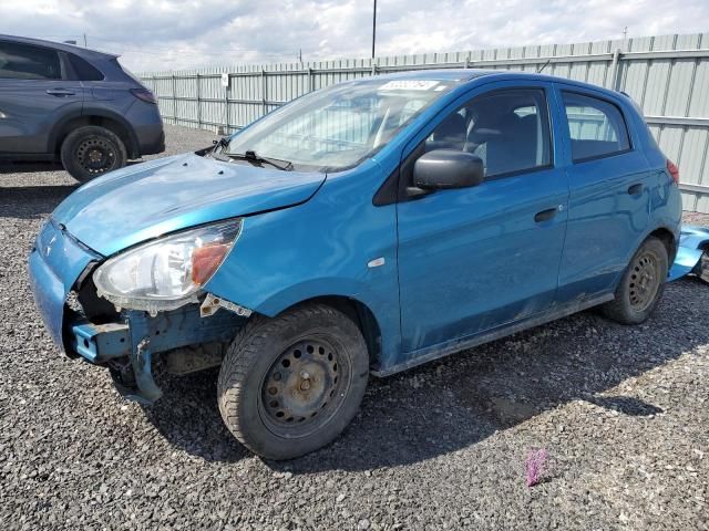 2015 Mitsubishi Mirage DE