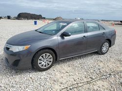 Salvage cars for sale at New Braunfels, TX auction: 2014 Toyota Camry L