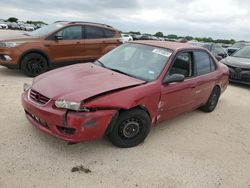 Salvage cars for sale from Copart San Antonio, TX: 2001 Toyota Corolla CE