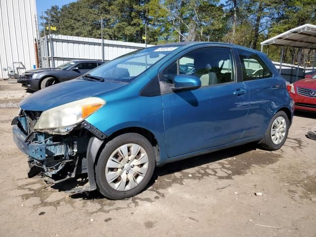 2012 Toyota Yaris