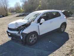 Salvage cars for sale at Marlboro, NY auction: 2017 Chevrolet Trax LS