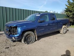 Chevrolet salvage cars for sale: 2017 Chevrolet Silverado K1500 LT