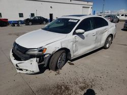 Salvage cars for sale at Farr West, UT auction: 2014 Volkswagen Jetta TDI