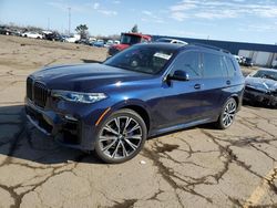 BMW Vehiculos salvage en venta: 2022 BMW X7 M50I