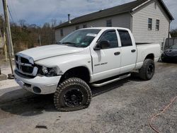 Salvage cars for sale from Copart York Haven, PA: 2005 Dodge RAM 2500 ST