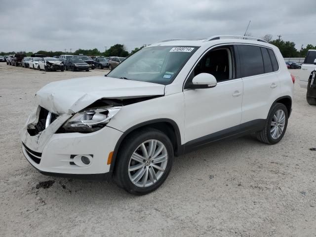 2011 Volkswagen Tiguan S