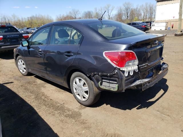 2016 Subaru Impreza