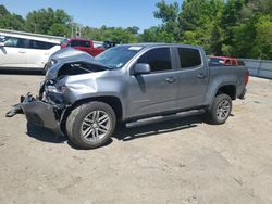 Salvage cars for sale from Copart Shreveport, LA: 2022 Chevrolet Colorado