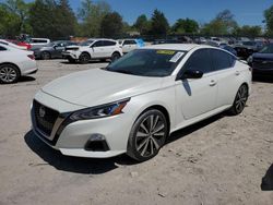 Salvage cars for sale from Copart Madisonville, TN: 2020 Nissan Altima SR