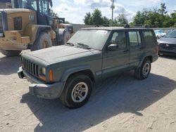 Salvage cars for sale from Copart Midway, FL: 2000 Jeep Cherokee Sport