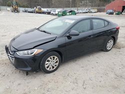 Salvage cars for sale from Copart Mendon, MA: 2017 Hyundai Elantra SE