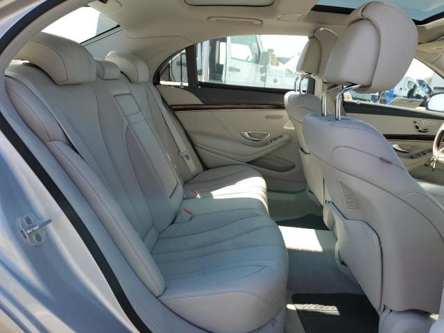 2015 Mercedes-Benz S 550 4matic