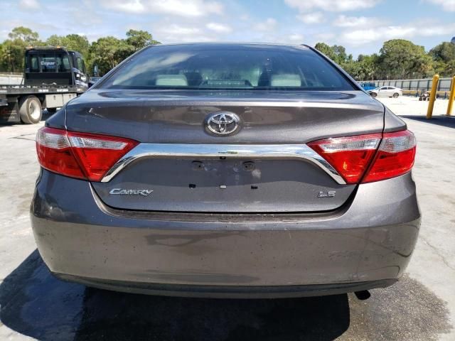 2017 Toyota Camry LE