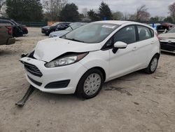 Salvage cars for sale at Madisonville, TN auction: 2016 Ford Fiesta S
