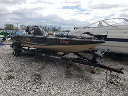Salvage cars for sale from Copart Rogersville, MO: 2004 Stratos Boat