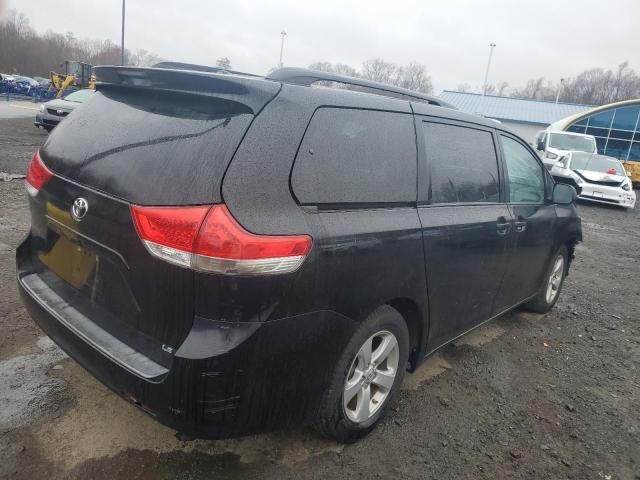 2011 Toyota Sienna LE