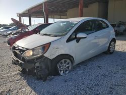 Salvage cars for sale from Copart Homestead, FL: 2013 KIA Rio LX