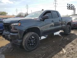 Salvage cars for sale at Columbus, OH auction: 2019 Chevrolet Silverado K1500 RST