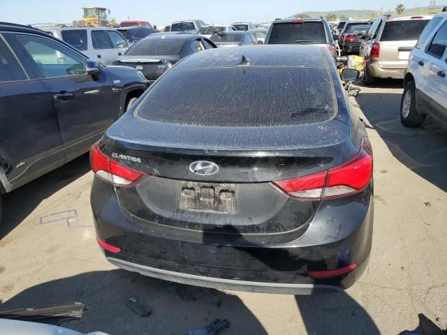 2014 Hyundai Elantra SE