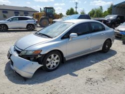 Salvage cars for sale at Midway, FL auction: 2007 Honda Civic LX
