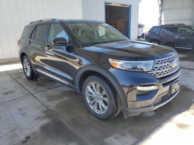 2021 Ford Explorer Limited