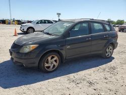 Salvage cars for sale from Copart Houston, TX: 2003 Pontiac Vibe