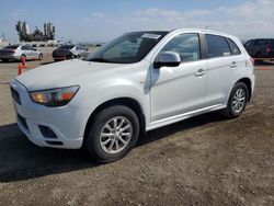 Mitsubishi Outlander Sport es salvage cars for sale: 2011 Mitsubishi Outlander Sport ES