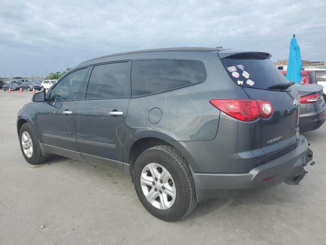 2010 Chevrolet Traverse LS