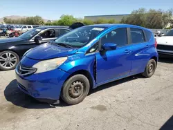Salvage cars for sale at Las Vegas, NV auction: 2016 Nissan Versa Note S