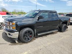 Salvage cars for sale at Woodhaven, MI auction: 2015 Chevrolet Silverado K1500 LT