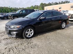 Salvage cars for sale from Copart Ellenwood, GA: 2016 Chevrolet Malibu LS