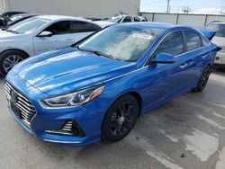 Salvage cars for sale from Copart Haslet, TX: 2018 Hyundai Sonata Sport