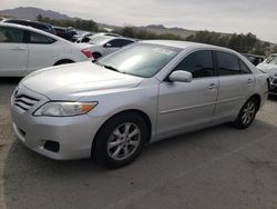 Vehiculos salvage en venta de Copart Las Vegas, NV: 2011 Toyota Camry Base