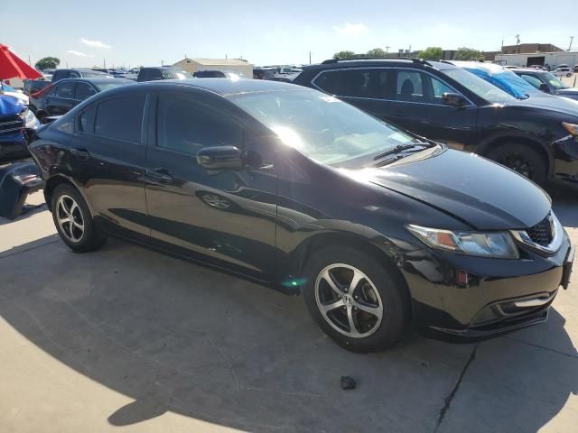 2015 Honda Civic SE