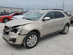 Salvage cars for sale from Copart Haslet, TX: 2010 Chevrolet Equinox LT