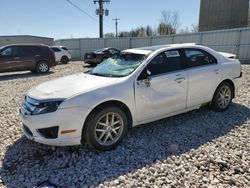 Ford Fusion SEL salvage cars for sale: 2010 Ford Fusion SEL