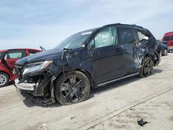Salvage cars for sale at Lebanon, TN auction: 2020 Honda Pilot Black