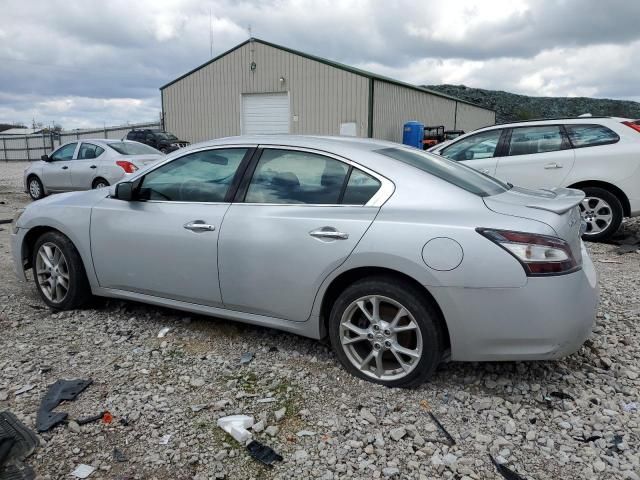 2012 Nissan Maxima S