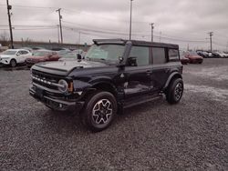 Salvage cars for sale from Copart Hillsborough, NJ: 2021 Ford Bronco Base