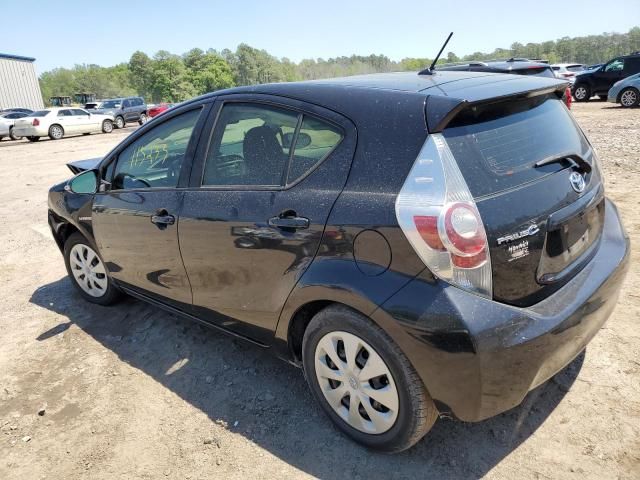 2013 Toyota Prius C